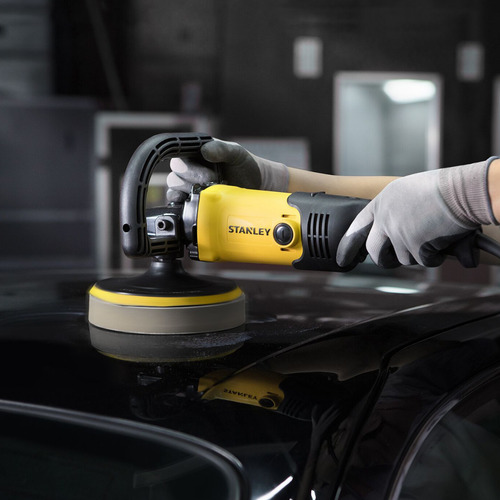 Pulidora Stanley Sp137k 1300w C/velocidad Variable Y Maletín