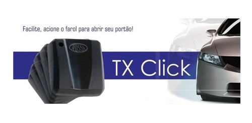 2 Controle Remoto Rossi + 3 Tx Car Farol Alto Dz3 Dz4 Nano