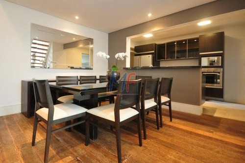 Imagem 12 de 21 de Ref: 11.939 Lindo Apartamento Com 210 M², 4 Dorms. ( Sendo 3 Suítes), Todo Decorado E Mobiliado, Lazer Completo No Bairro Brooklin. - 11939