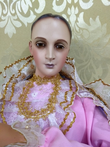 Imagen 5 de 10 de Virgen Maria O Inmaculada De Vestir 86 Cm