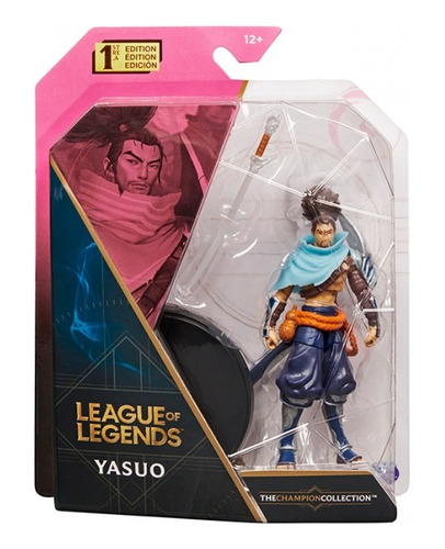 League Of Legends: Campeon - Yasuo Figura 10 Cm