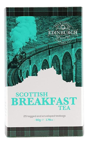 Edinburgh Tea & Coffee Company Scottish Breakfast Tea - 25 C