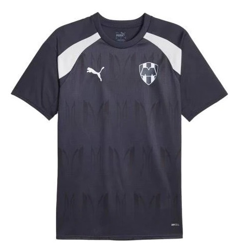 Playera Prematch  Puma Rayados De Monterrey Caballero