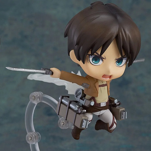 Figura De Accion Eren Jaeger Attack On Titan 10cm No.375