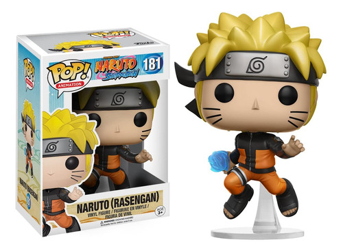 Figura De Juguete Funko Pop Anime: Naruto Shippuden (rasenga