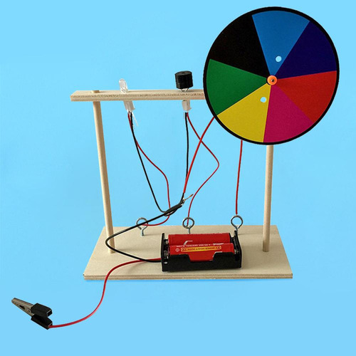 Experimento Con Luz Y Sonido, Kits De Materiales Científico