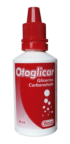 Glicerina Otoglicar Gotas 30ml - Unidad a $6900