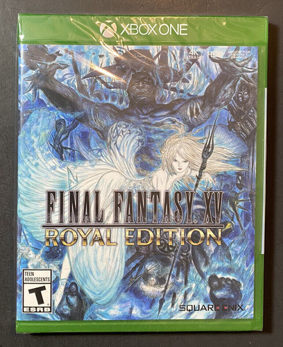 Final Fantasy Xv (royal Edition) Xbox One Square Enix