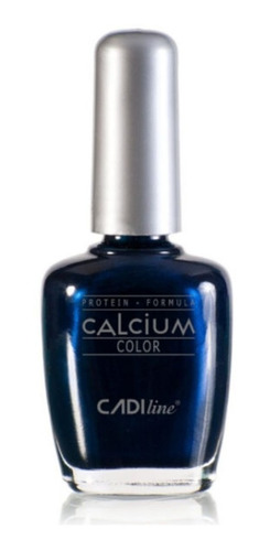 Cadiline Esmalte Tradicional Nº154 Azul Intenso 14ml