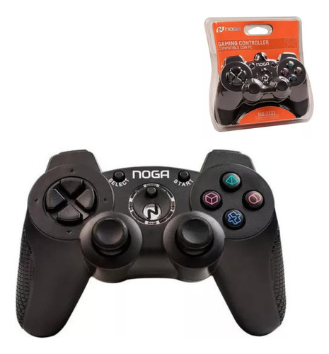 Joystick Gamepad Pc Noga 2131 Con Vibracion