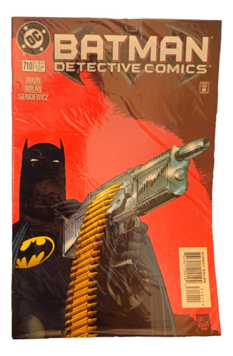 Dc Comics Batman #710 Ingles