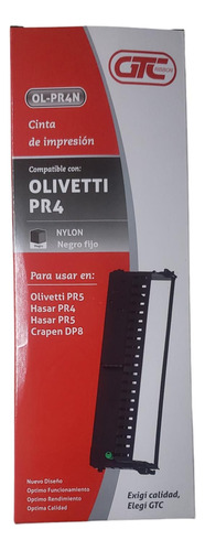 Cinta Fullmark N191bk Compatible Con Olivetti Pr4 Pr5 