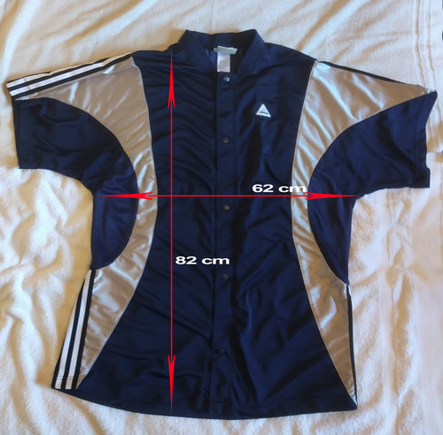 Camiseta Deportiva Adidas Warmup Xl (Usado)