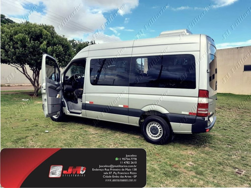 Imagem 4 de 15 de M.benz Sprinter Cdi 415 Ano 2019 Executiva C Ar Jm Cod.1331