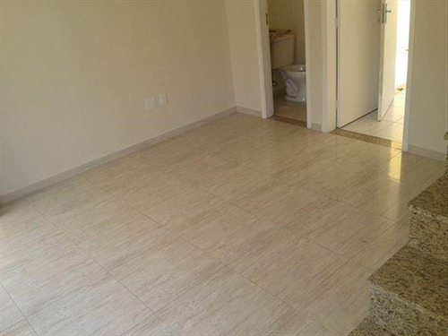 Imagem 29 de 30 de Sobrado Novo Em Condominio, Contendo 2 Quartos, Suite, Lavabo, E Garagem Para 1 Carro. - Hm1394