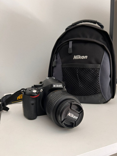  Nikon D5100 Dslr Color  Negro