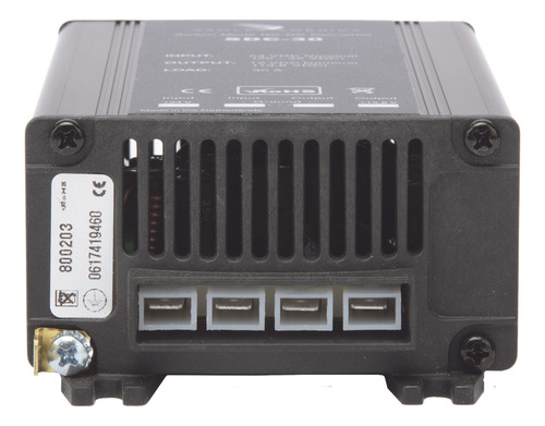 Convertidor De Corriente Cd-cd Input 20-35 V Output 13.8 V