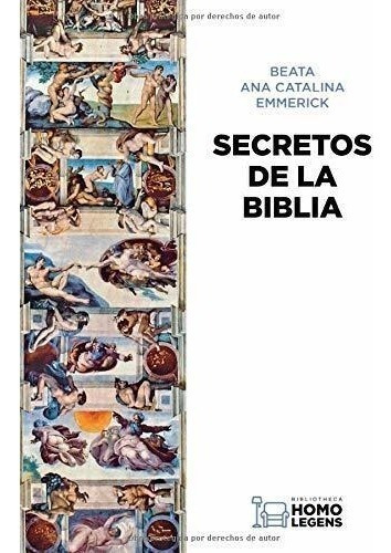 Libro : Secretos De La Biblia - Emmerick, Ana Catalina