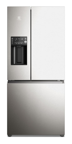 Refrigeradora Electrolux Frost 540l Con Dispensador Im8is Color Gris