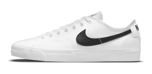 Zapatillas Nike Sb Blazer Court White Black Cv1658-101   