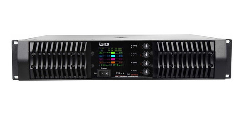 Amplificador De Audio Prodj Pvp-4.4 Potencia 1200w Pro Dj