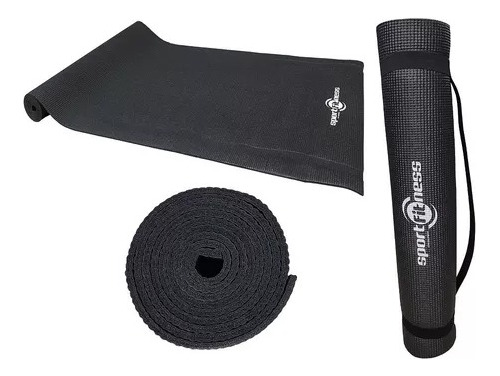 Colchoneta Mat Yoga Pilates Tapete 6mm Sportfitness Gym