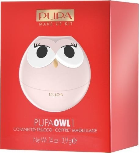 Imagen 1 de 2 de Pupa Milano Set Buho Owl 1 - Nude Make Up Kit