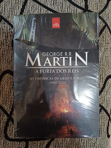 A Furia Dos Reis - As Cronicas De Gelo E Fogo - Martin 