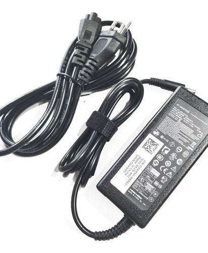 Imagem 3 de 7 de Fonte Carregador Dell 19.5v 3.34a 65w Plug 4.5mm X 3.0mm