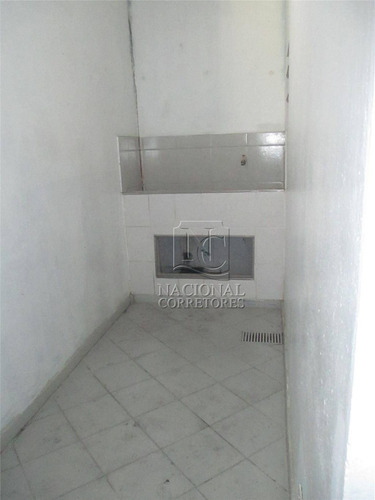Salão Para Alugar, 113 M² Por R$ 2.600,00/mês - Jardim Utinga - Santo André/sp - Sl0214