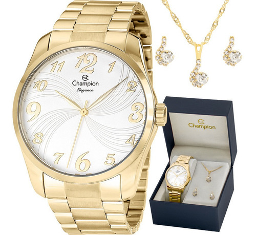 Relógio Champion Feminnino Cn26715w