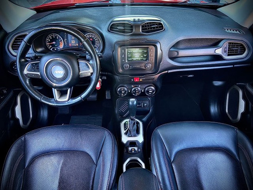 Jeep Renegade Renegade 1.8 16V FLEX LONGITUDE 4P AUTOMÁTICO