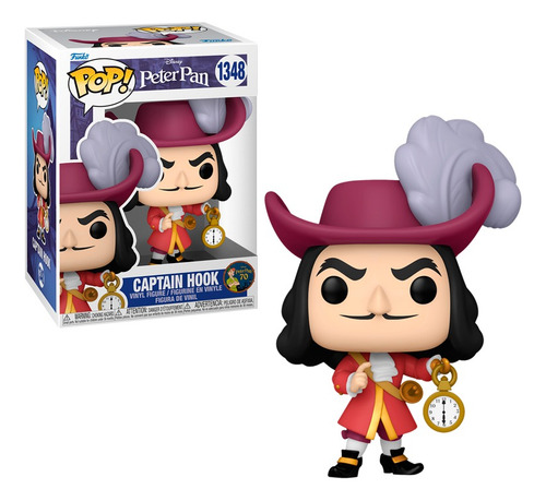 Funko Pop Captain Hook - Peter Pan 70th Anniversary - 1348