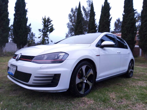 Imagen 1 de 15 de Volkswagen Golf Gti 2017 2.0 Dsg Navegación Piel At