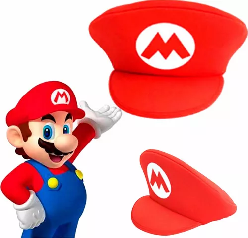 Gorra Mario Bros Color Rojo