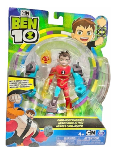 Ben 10 Héroes Omni Glitch Ben-fuego-shock 298k