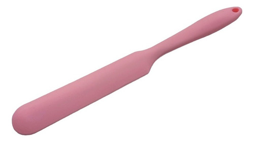 Espatula Silicona Profesional Cocina Reposteria 30 Cm X1 Color Rosa