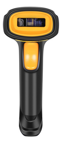 Lector De Código De Barras Naku 1d Modelo Lcb1d-002 Usb Inalámbrico Laser Lineal