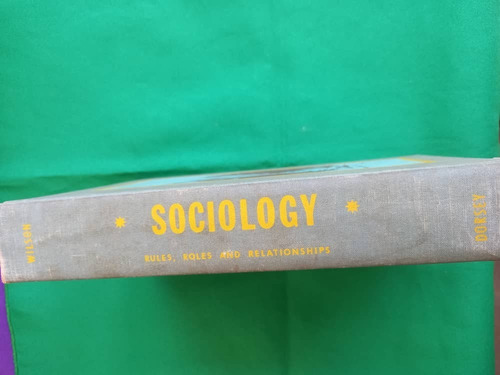 Book C - Sociology - Everett K Wilson