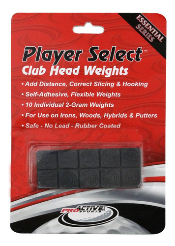 Proactive Sports Player's Select Autoadhesiva Recubierto