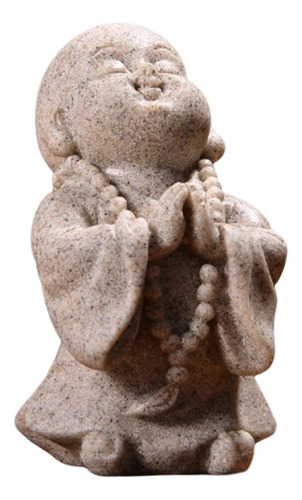Estatua De Buda Diminuta Habitación Actual Artesanías De