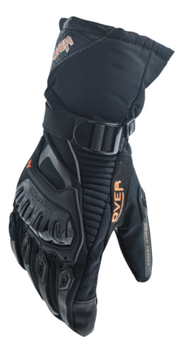 Guantes Impermeables Con Protección Caña Larga Motociclista