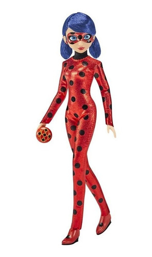 Muñeca Miraculous Ladybug Traje Deluxe Brilloso La Pelicula 