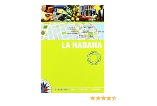 Guia De La Habana En Cuba Ediciones B Tamaño Bolsillo