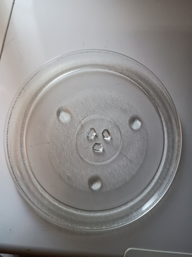 Plato Giratorio Vidrio De Microondas Bgh 31.5 Cm (Usado)