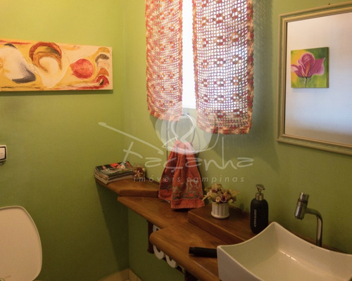 Imagem 6 de 29 de Casa Para Venda No Jardim Chapadão Em Campinas - Imobiliária Em Campinas - Ca00567 - 32875257
