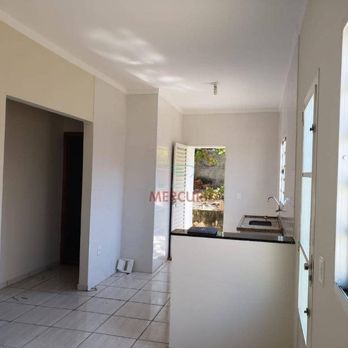 Casa Com 2 Dormitórios À Venda, 47 M² Por R$ 180.000,00 - Jardim Vânia Maria - Bauru/sp - Ca3225