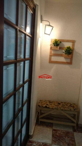 Sobrado Com 2 Dormitórios À Venda, 104 M² Por R$ 390.000,00 - Penha (zona Leste) - São Paulo/sp - So2847