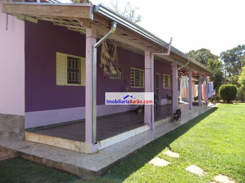 Imagem 19 de 30 de Chácara Residencial À Venda, Loteamento Chácaras Vale Das Garças, Campinas. - Ch0014