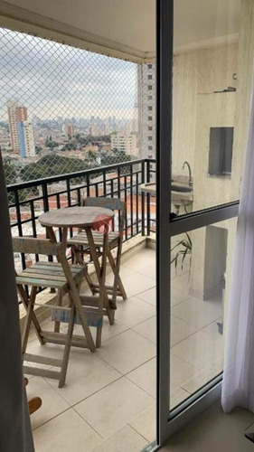 Imagem 4 de 15 de Apartamento Com 3 Dormitórios E 1 Suíte 106 M² Na Vila Formosa - Af26388